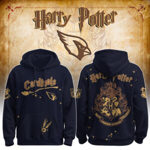 Arizona Cardinals x Hogwarts School Harry Potter Special Edition Unisex Hoodie