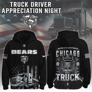 Chicago Bears x Truck Driver Appreciation Unisex Hoodie