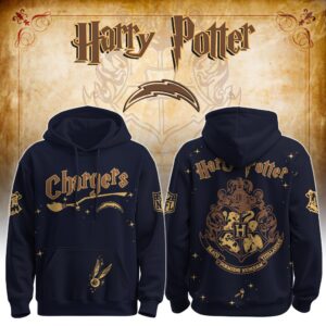 Los Angeles Chargers x Hogwarts School Harry Potter Special Edition Unisex Hoodie