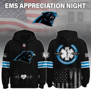 Carolina Panthers x E.M.S Appreciation Unisex Hoodie
