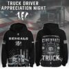Cincinnati Bengals x Truck Driver Appreciation Unisex Hoodie