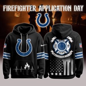 Indianapolis Colts x Firefighter Appreciation V2 Unisex Hoodie