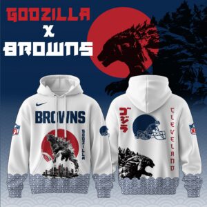 Cleveland Browns x Godzilla Japanese Edition Unisex Hoodie