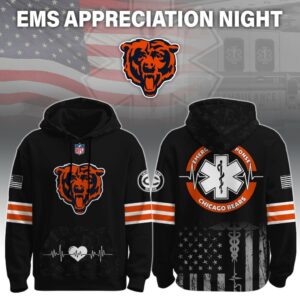 Chicago Bears x E.M.S Appreciation Unisex Hoodie