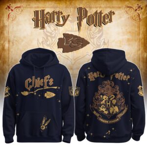 Kansas City Chiefs x Hogwarts School Harry Potter Special Edition Unisex Hoodie