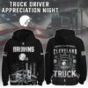 Cleveland Browns x Truck Driver Appreciation Unisex Hoodie