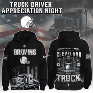 Cleveland Browns x Truck Driver Appreciation Unisex Hoodie