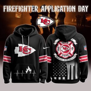 Kansas City Chiefs x Firefighter Appreciation V2 Unisex Hoodie