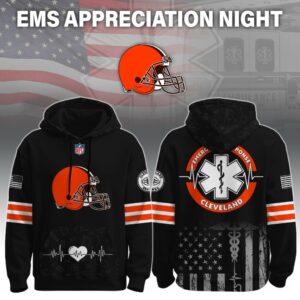 Cleveland Browns x E.M.S Appreciation Unisex Hoodie