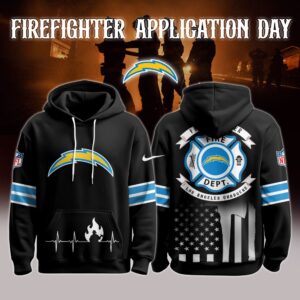 Los Angeles Chargers x Firefighter Appreciation V2 Unisex Hoodie