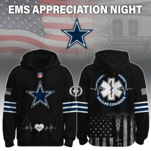 Dallas Cowboys x E.M.S Appreciation Unisex Hoodie