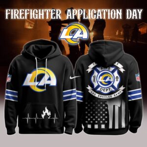 Los Angeles Rams x Firefighter Appreciation V2 Unisex Hoodie