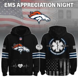 Denver Broncos x E.M.S Appreciation Unisex Hoodie