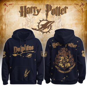 Miami Dolphins x Hogwarts School Harry Potter Special Edition Unisex Hoodie