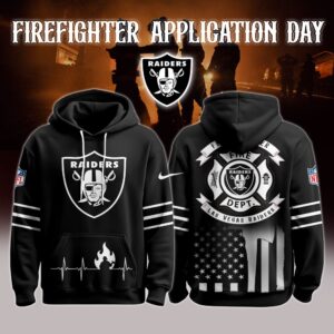 Las Vegas Raiders x Firefighter Appreciation V2 Unisex Hoodie