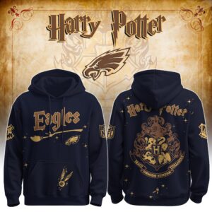 Philadelphia Eagles x Hogwarts School Harry Potter Special Edition Unisex Hoodie