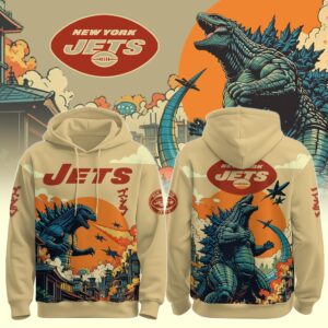 New York Jets x Godzilla Kaiju Special Edition Unisex Hoodie