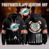 Miami Dolphins x Firefighter Appreciation V2 Unisex Hoodie