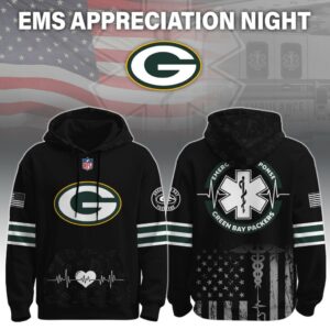 Green Bay Packers x E.M.S Appreciation Unisex Hoodie