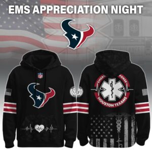 Houston Texans x E.M.S Appreciation Unisex Hoodie