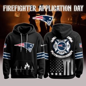 New England Patriots x Firefighter Appreciation V2 Unisex Hoodie