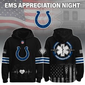 Indianapolis Colts x E.M.S Appreciation Unisex Hoodie