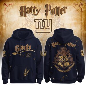 New York Giants x Hogwarts School Harry Potter Special Edition Unisex Hoodie