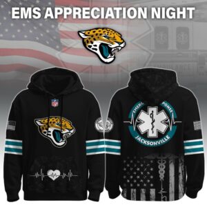 Jacksonville Jaguars x E.M.S Appreciation Unisex Hoodie