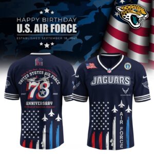 Jacksonville Jaguars x US Air Force Birthday Special Edition NFL Jersey