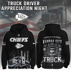 Kansas City Chiefs x Truck Driver Appreciation Unisex Hoodie