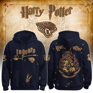 Jacksonville Jaguars x Hogwarts School Harry Potter Special Edition Unisex Hoodie