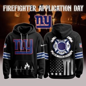 New York Giants x Firefighter Appreciation V2 Unisex Hoodie