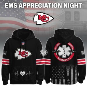 Kansas City Chiefs x E.M.S Appreciation Unisex Hoodie