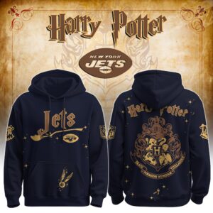 New York Jets x Hogwarts School Harry Potter Special Edition Unisex Hoodie