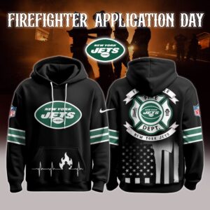 New York Jets x Firefighter Appreciation V2 Unisex Hoodie