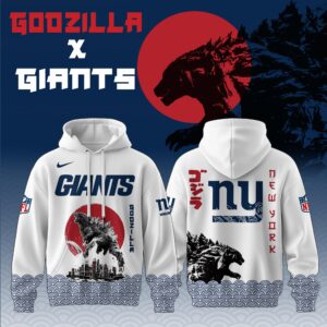 New York Giants x Godzilla Japanese Edition Unisex Hoodie