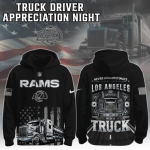 Los Angeles Rams x Truck Driver Appreciation Unisex Hoodie