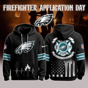 Philadelphia Eagles x Firefighter Appreciation V2 Unisex Hoodie