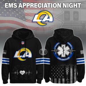 Los Angeles Rams x E.M.S Appreciation Unisex Hoodie