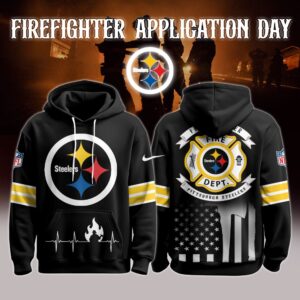 Pittsburgh Steelers x Firefighter Appreciation V2 Unisex Hoodie
