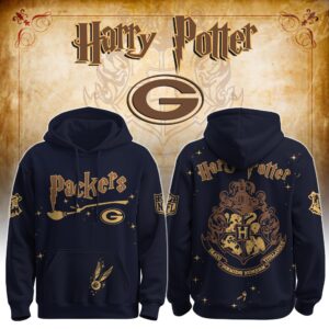 Green Bay Packers x Hogwarts School Harry Potter Special Edition Unisex Hoodie