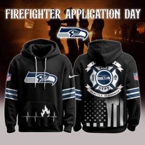 Seattle Seahawks x Firefighter Appreciation V2 Unisex Hoodie