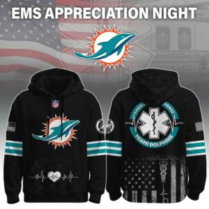 Miami Dolphins x E.M.S Appreciation Unisex Hoodie