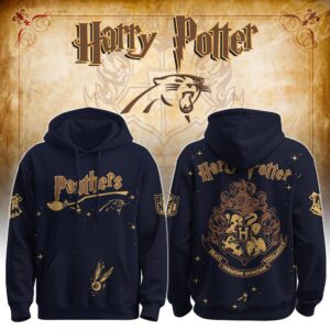 Carolina Panthers x Hogwarts School Harry Potter Special Edition Unisex Hoodie
