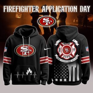 San Francisco 49ers x Firefighter Appreciation V2 Unisex Hoodie