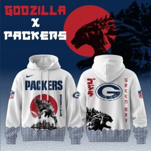 Green Bay Packers x Godzilla Japanese Edition Unisex Hoodie