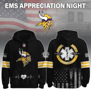 Minnesota Vikings x E.M.S Appreciation Unisex Hoodie