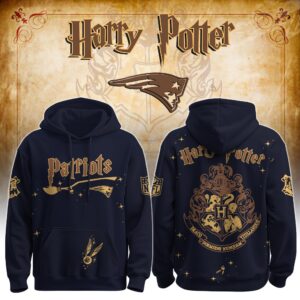 New England Patriots x Hogwarts School Harry Potter Special Edition Unisex Hoodie