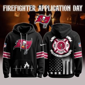 Tampa Bay Buccaneers x Firefighter Appreciation V2 Unisex Hoodie