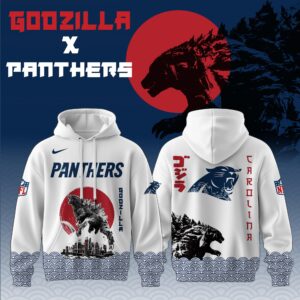 Carolina Panthers x Godzilla Japanese Edition Unisex Hoodie